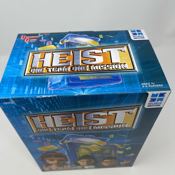 MEGABLEU: HEIST: The Electronic Cooperative Game: One Game, One Mission - Picture 11 of 11